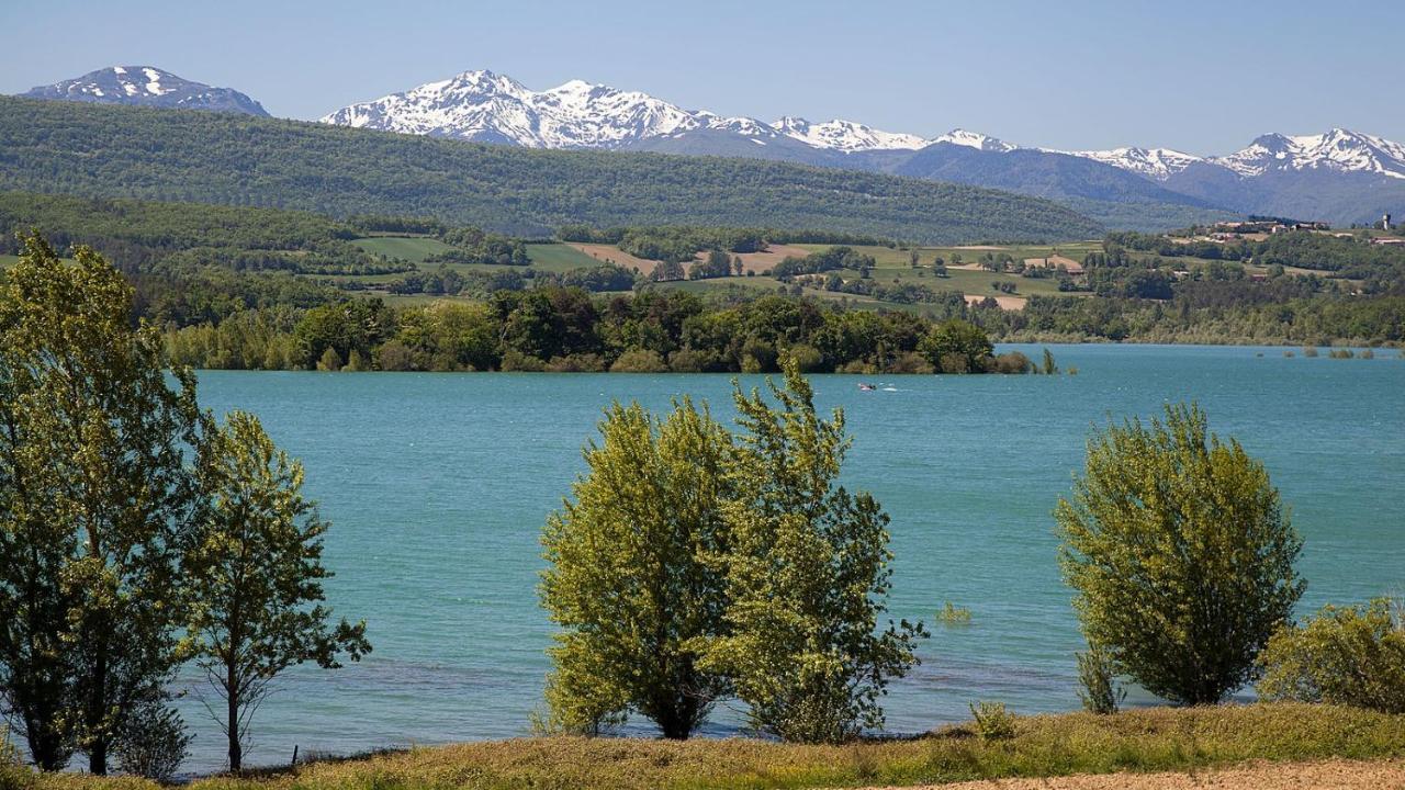 Bed and Breakfast Aux Douces Nuits De Rivel Exterior foto